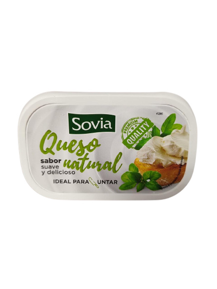 Крем-сыр Sovia Queso natural 300 г (1783748204)