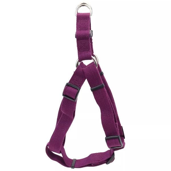 Шлейка для собак Coastal New Earth Soy Dog Harness S 1,6х40,6-60 см Фиолетовый