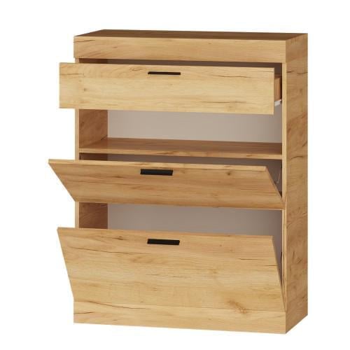 Тумба для обуви Еверест Соната ТО-800 Крафт золотой (115435)