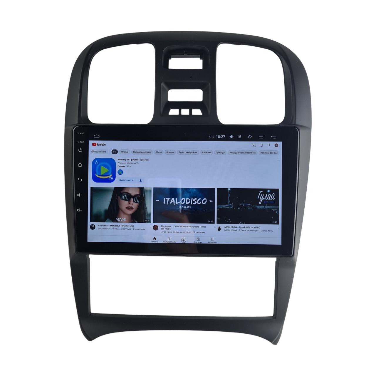 Автомагнитола для Hyundai Sonata 2004-2012 7862 8 ядер/4G/DSP/CarPlay/Android/QLED (М-ХС2-9-Т6)