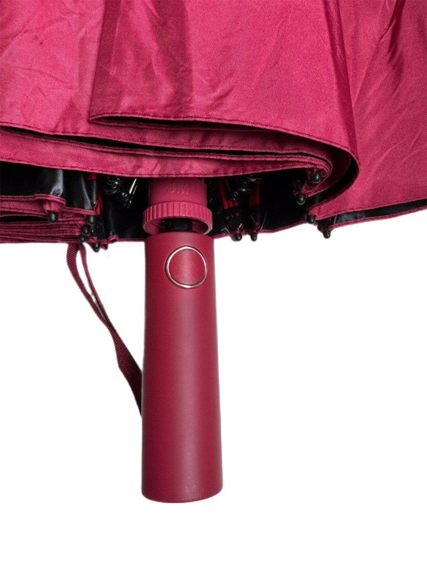 Парасолька-автомат SKS 12 шестисегментних спиць з системою антивітер Червоний - фото 3 Парасолька-автомат SKS 12 шестисегментних спиць з системою антивітер Червоний - фото 3