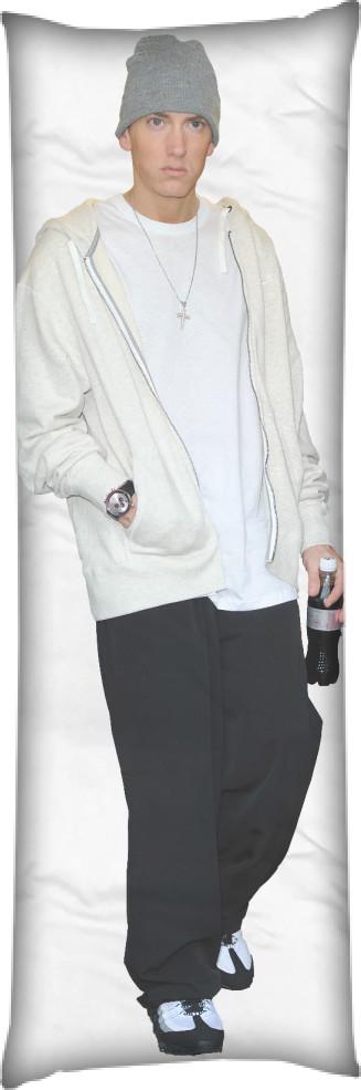 Подушка дакимакура Eminem 2 60x180 см (14094306)