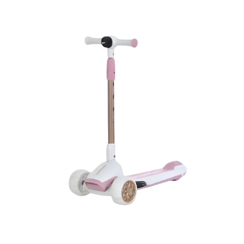 Самокат JR 3-123-02 Розовый