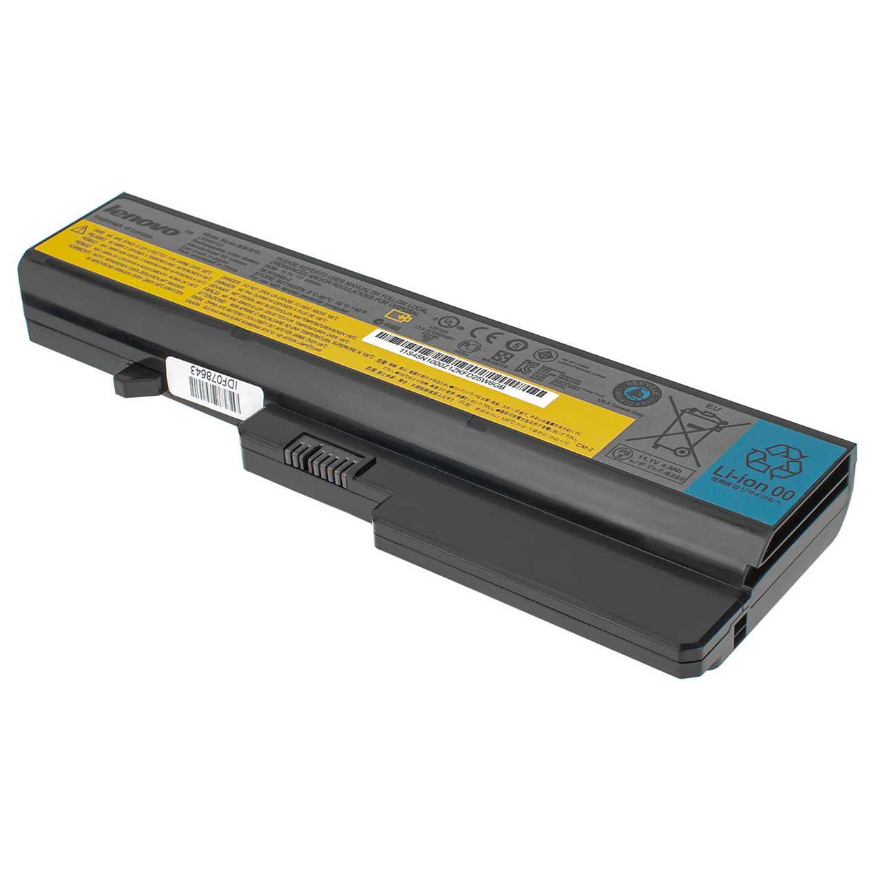 Аккумулятор для ноутбука Lenovo IdeaPad G460 4400 mAh 108V 48 Wh