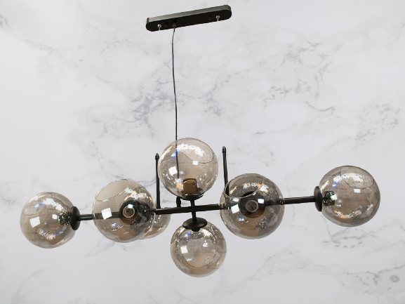 Люстра в стиле Loft Молекула на 8 ламп (933)