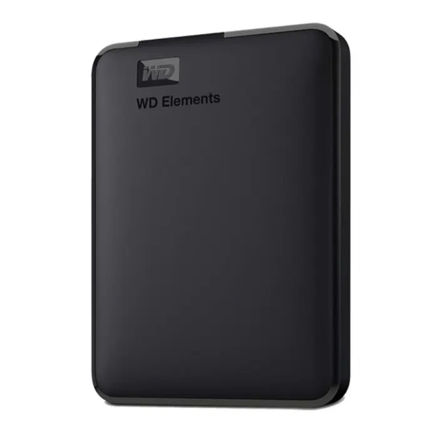 Жесткий диск наружный Western Digital Elements 1 ТБ USB 3,0 2,5" Черный