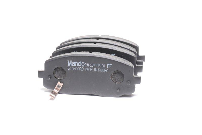 Колодки тормозные MANDO MPK25 Kia picanto Hyundai i10