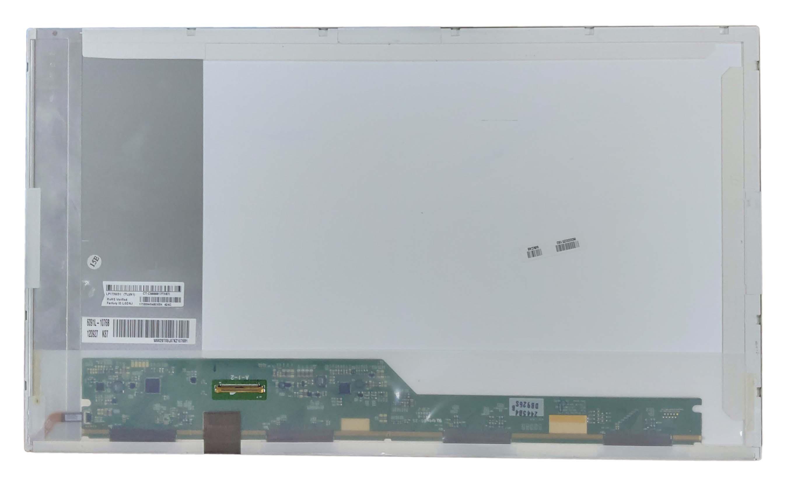 Матрица для ноутбука 17,3" Normal 40 pin слева 1600x900 LED без креплений глянцевая для LG/Philips LP173WD1-TLN1