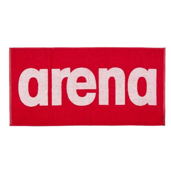 Рушник Arena GYM SOFT TOWEL 100х50 см Червоний (001994-410) - фото 1