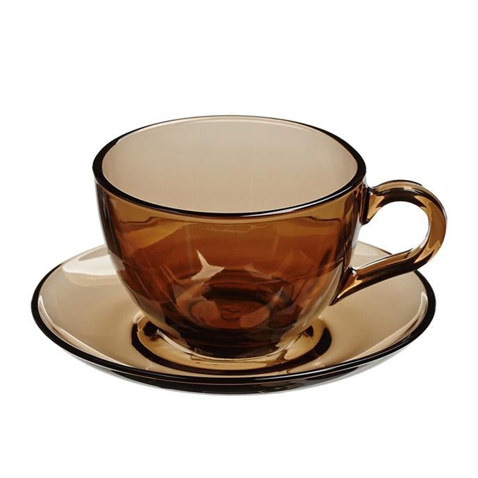 Сервиз чайный Pasabahce Basic 97948BR 240 мл 12 пр. (73067)