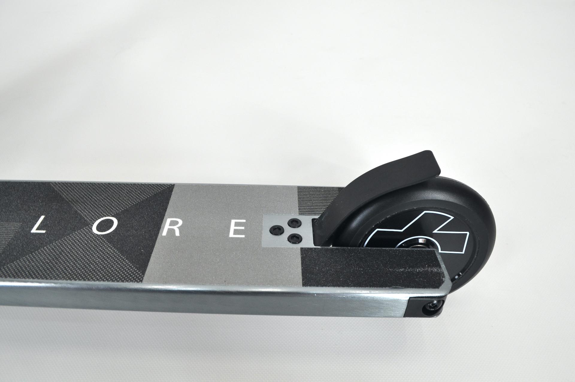 Самокат трюковий Explore Aston HIC + пеги Сірий - фото 6 Самокат трюковий Explore Aston HIC + пеги Сірий - фото 6