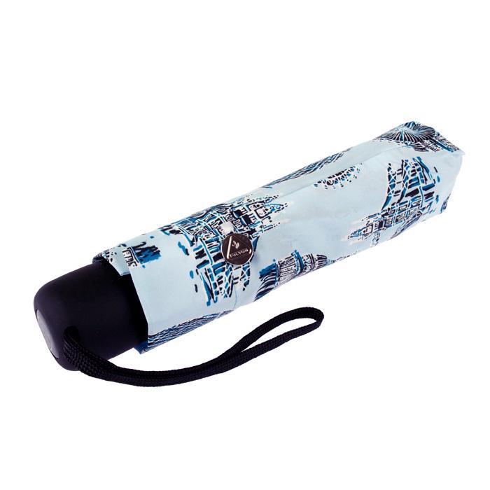 Зонт женский Fulton Stowaway-24 G701 London Landmarks (G701-035542) - фото 3 Зонт женский Fulton Stowaway-24 G701 London Landmarks (G701-035542) - фото 3