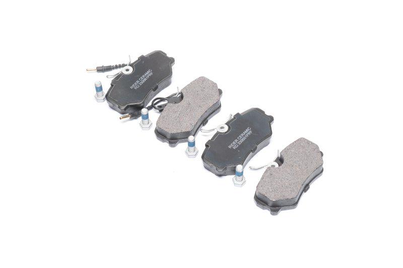 Колодки тормозные дисковые Ceramic Peugeot 405 -96 передние (RD.330061PRF RIDER)