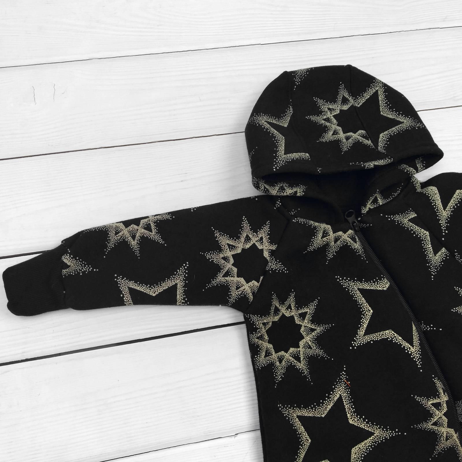 Комбинезон детский Dexter's Stars 2141 68 см Черный (d2141-28) - фото 2 Комбинезон детский Dexter's Stars 2141 68 см Черный (d2141-28) - фото 2