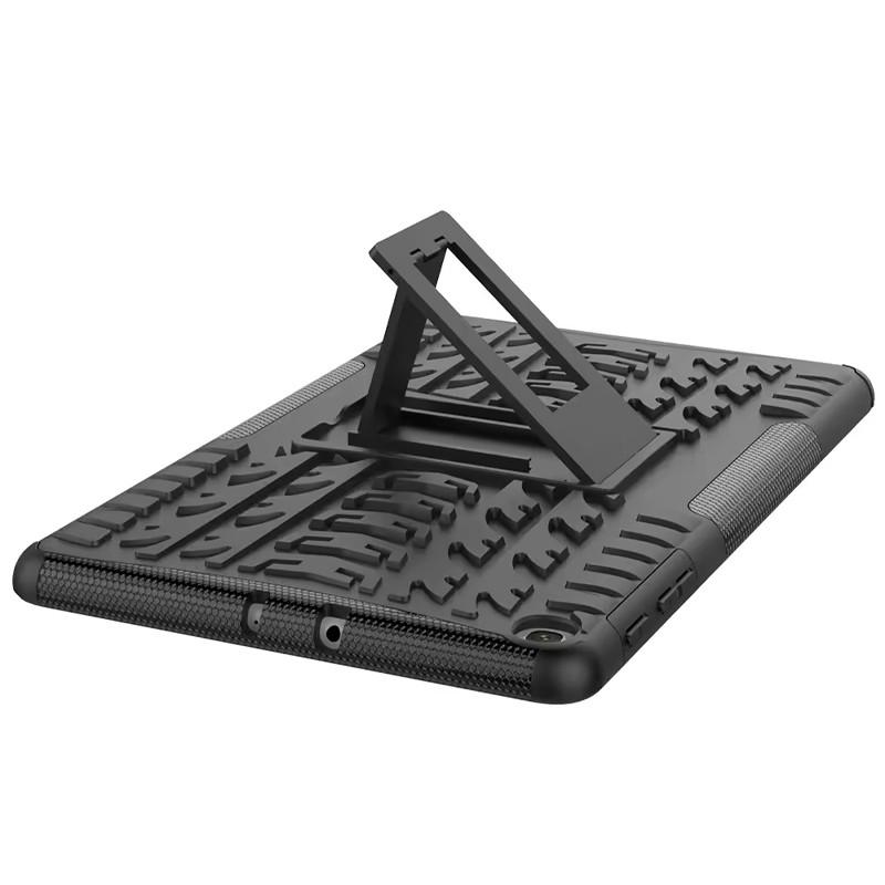 Чехол противоударный TPU+PC Protector Stand Samsung Galaxy Tab A7 Lite 8,7 SM-T220 Black (00000073559_1) - фото 3 Чехол противоударный TPU+PC Protector Stand Samsung Galaxy Tab A7 Lite 8,7 SM-T220 Black (00000073559_1) - фото 3