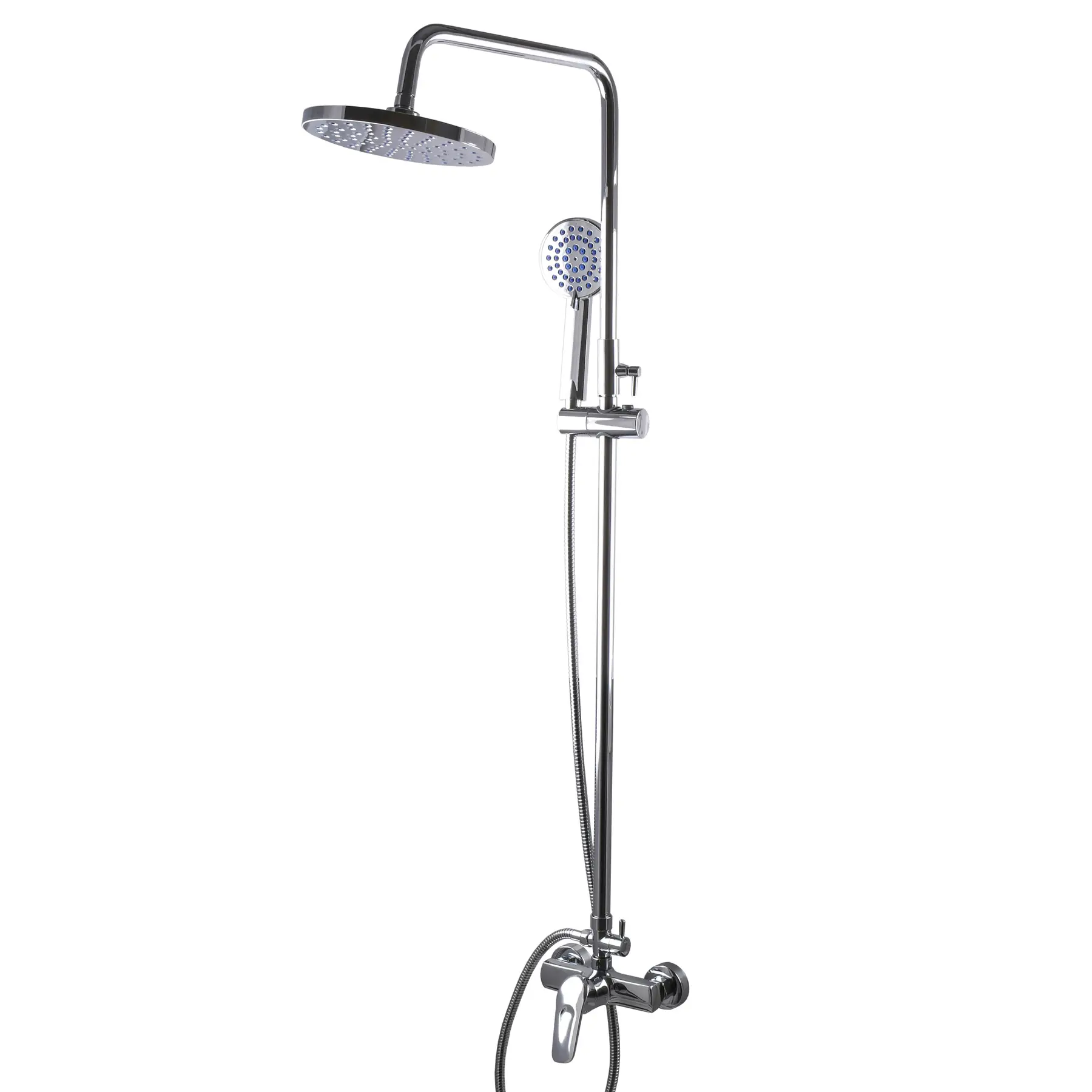 Душевая система Globus Lux KOLN GLK-0005 Хром (GSR-000023158)