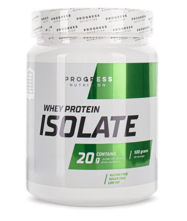 Протеїн Progress Nutrition Whey Isolate 500 г Ваніль (5373V9465)