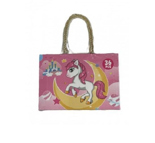 Набор для творчества Единорог на 36 пр. Розовый (36-NDT)