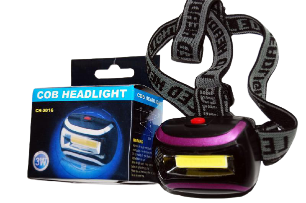 Налобный фонарь Bailong BL 2016 COB