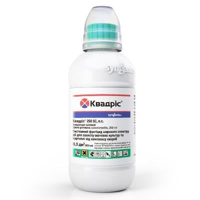 Фунгіцид Syngenta Квадріс 300 мл (1820995617)