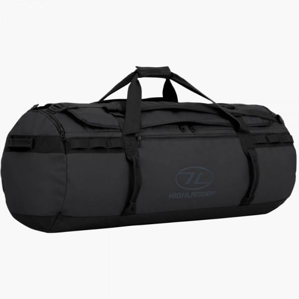 Сумка тактическая транспортная Highlander Storm Kitbag Forces 120 л Black
