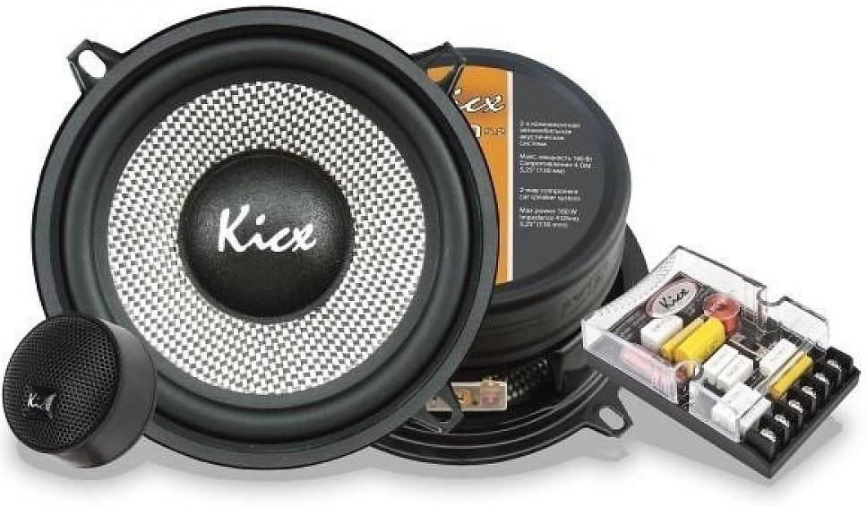 Компонентна акустика Kicx GFQ-5.2