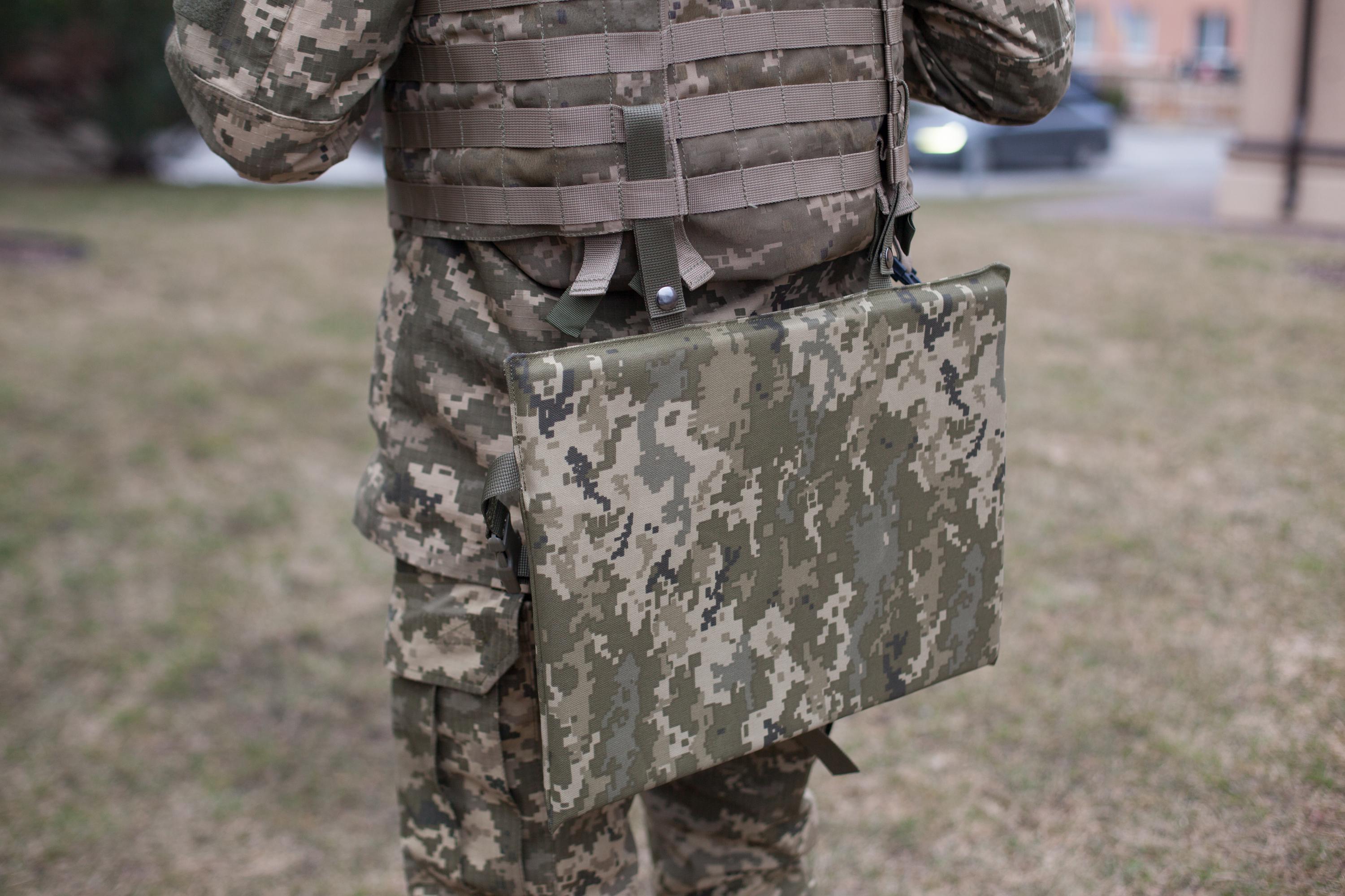 Килимок-сидіння Lumus tactical ММ14 Піксель (LTE-01008)