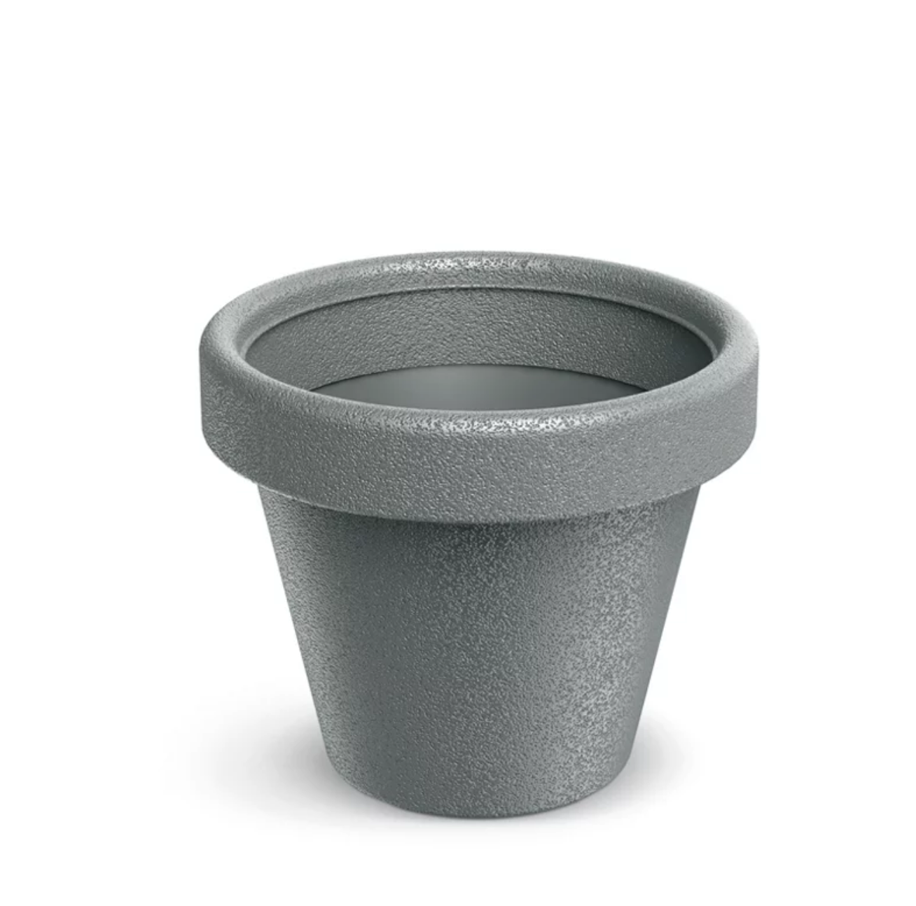 Горшок для цветов садовый Prosperplast Origina 35 см Сірий (DBO350-405U)