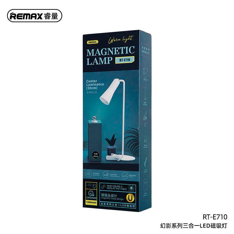 Настільна лампа Remax Hunyo Series RL-E710 5 Вт White (10307175) - фото 2