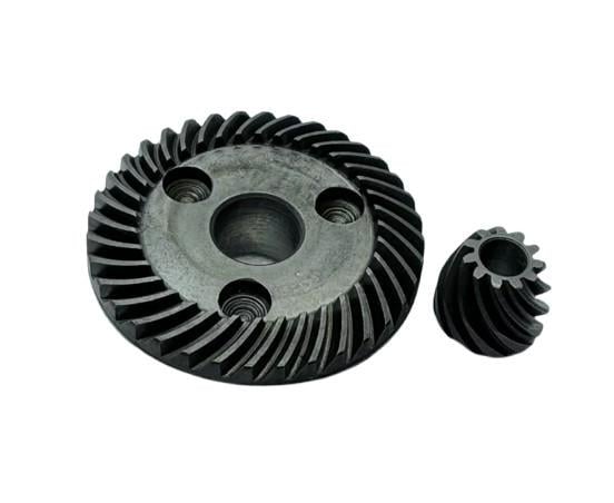 Коническая пара для болгарки Элпром-125/1000w D наружный 46 мм D внутрений 11,8 мм 15,5 мм D наружный 16/12 D внутрений 6 мм 13,5 мм (2461743506)