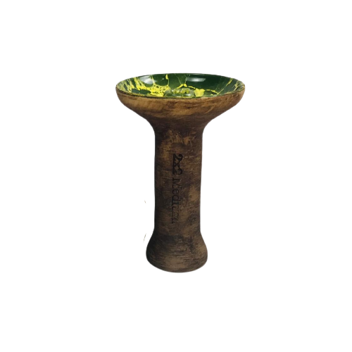 Чаша для кальяна 2x2hookah Mono Лайм (482001642)