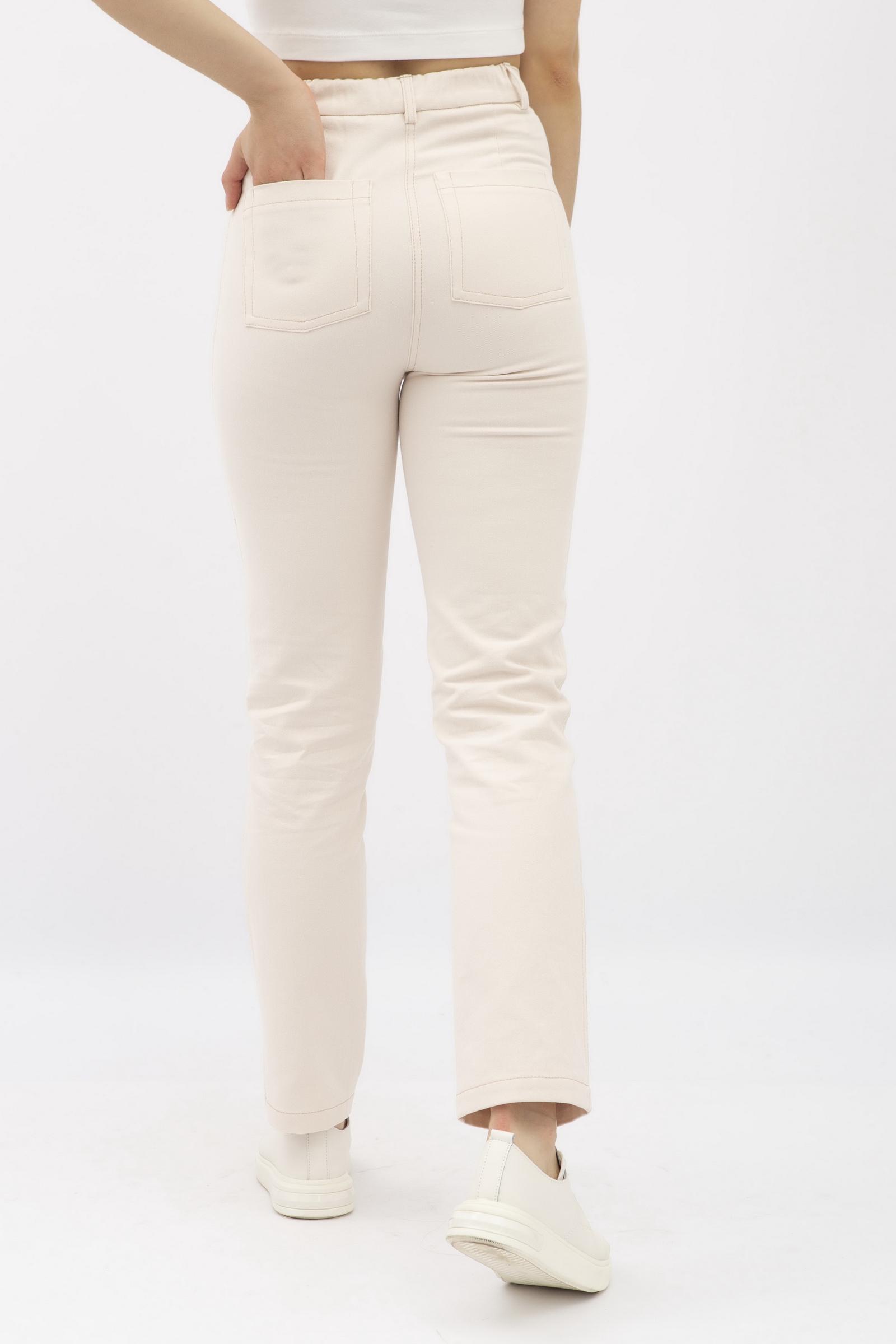 Брюки Lesia Сторі 04 р. 42 Бежевий (137690000) - фото 4 Брюки Lesia Сторі 04 р. 42 Бежевий (137690000) - фото 4