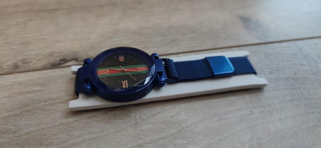 Женские часы Starry Sky Watch с римскими цифрами на магнитной застежке Синий (KG-5357) - фото 2 Женские часы Starry Sky Watch с римскими цифрами на магнитной застежке Синий (KG-5357) - фото 2