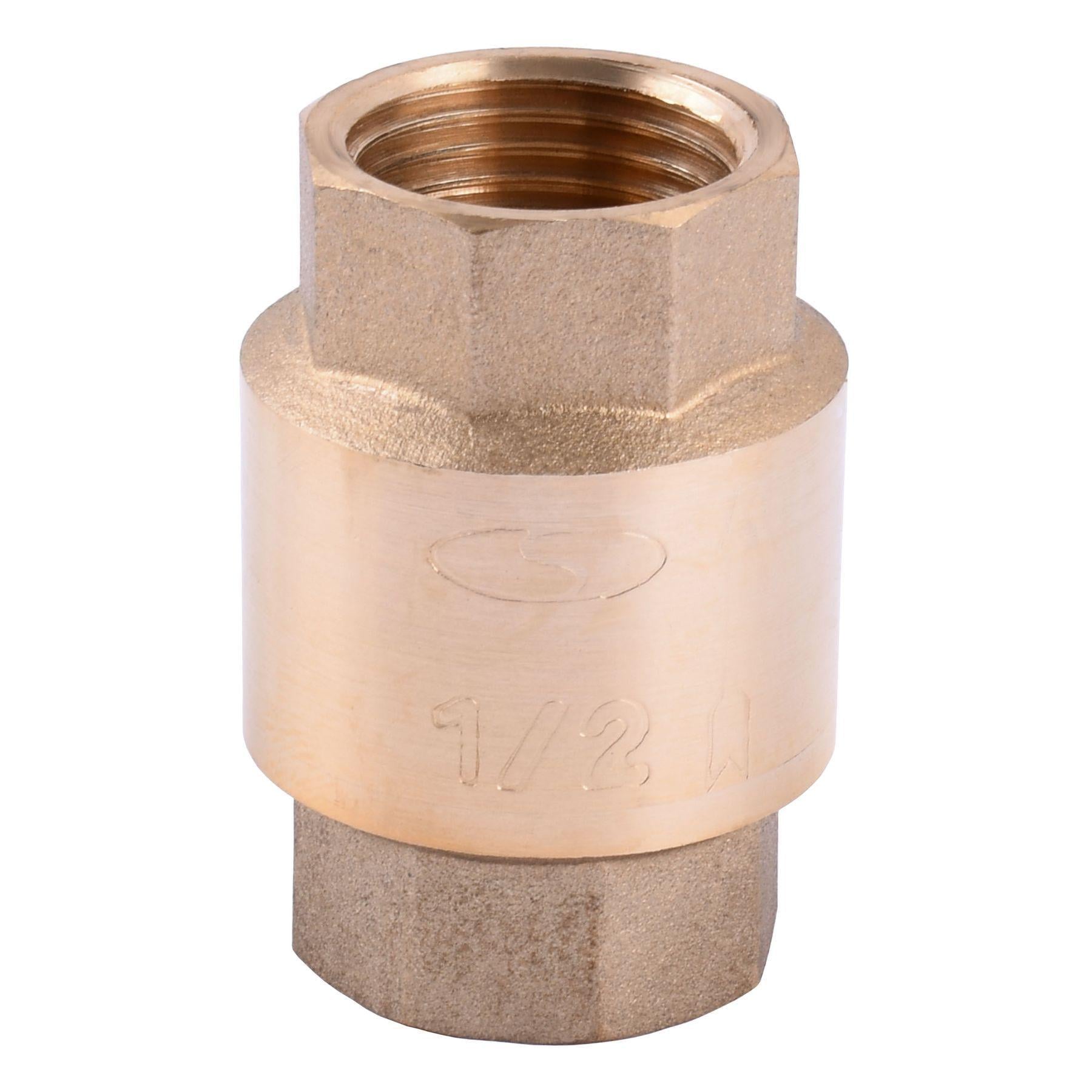 Клапан обратного хода воды Solomon 1/2" 6021-6020 пластиковый шток (000001455)