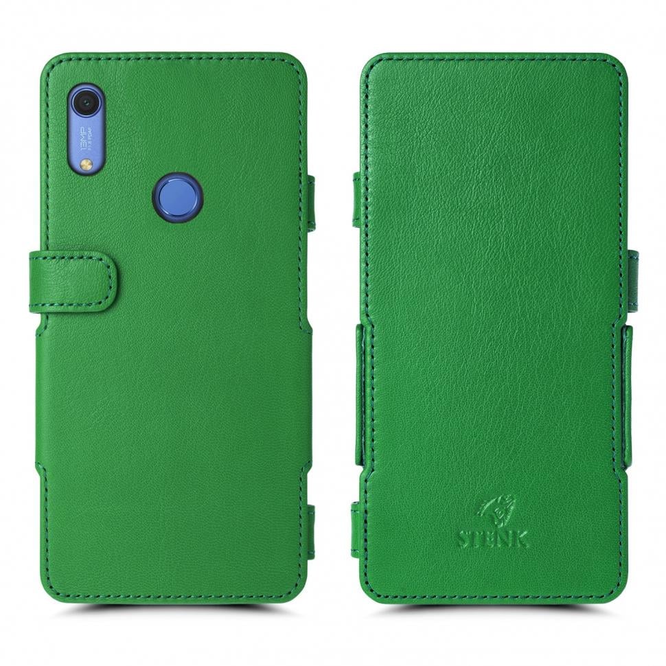 Чохол книжка Stenk Prime для Huawei Y6s Зелений (65479)