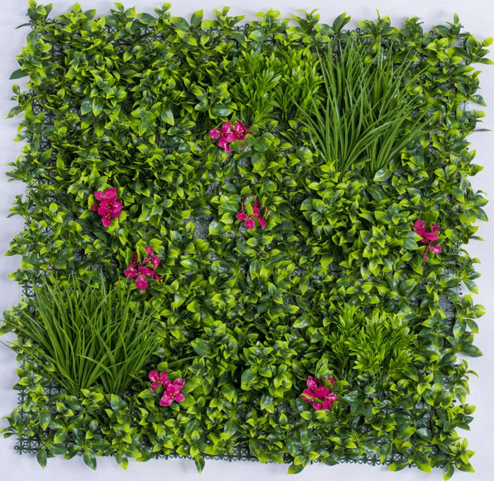 Фитостена Поляна 100x100 см (GCK-17)