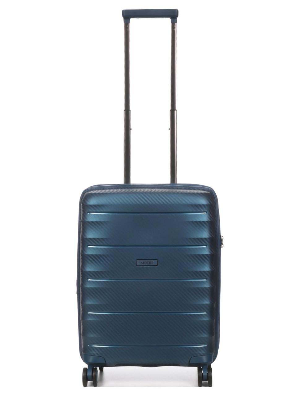 Чемодан имел AIRTEX полипропилен S 55х40х23 + 5 см 52 л 3,05 кг Синий (242)