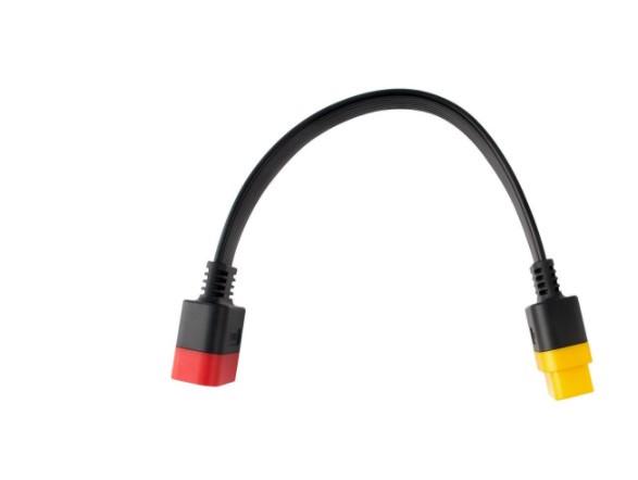 Діагностичний OBD2 подовжувач 36 см «тато-мама» Full pin (1544141953) - фото 2 Діагностичний OBD2 подовжувач 36 см «тато-мама» Full pin (1544141953) - фото 2