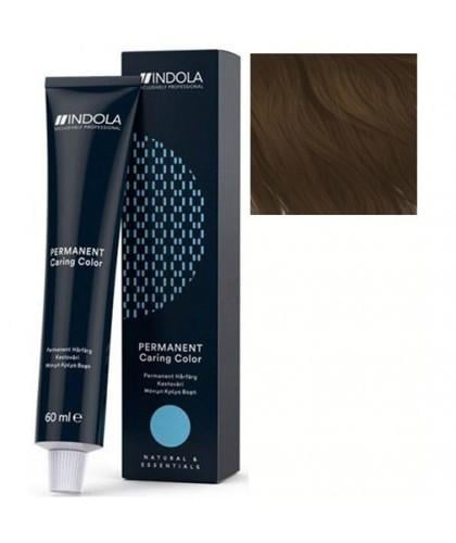 Стойкая перманентная крем-краска Indola 5.03 Светло-коричневый натуральный золотистый 60 мл