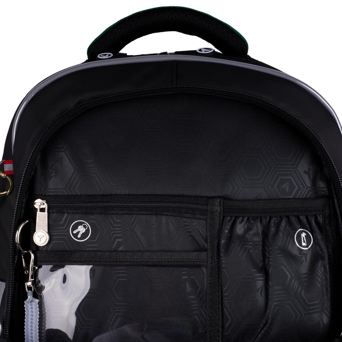 Школьный рюкзак YES S-91 Minecraft Game полукаркасный с ортопедической спинкой (559819/995087) - фото 14