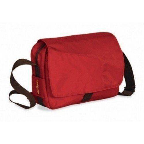 Сумка наплечная Tatonka Baron Black/Red (TAT 1758.015)