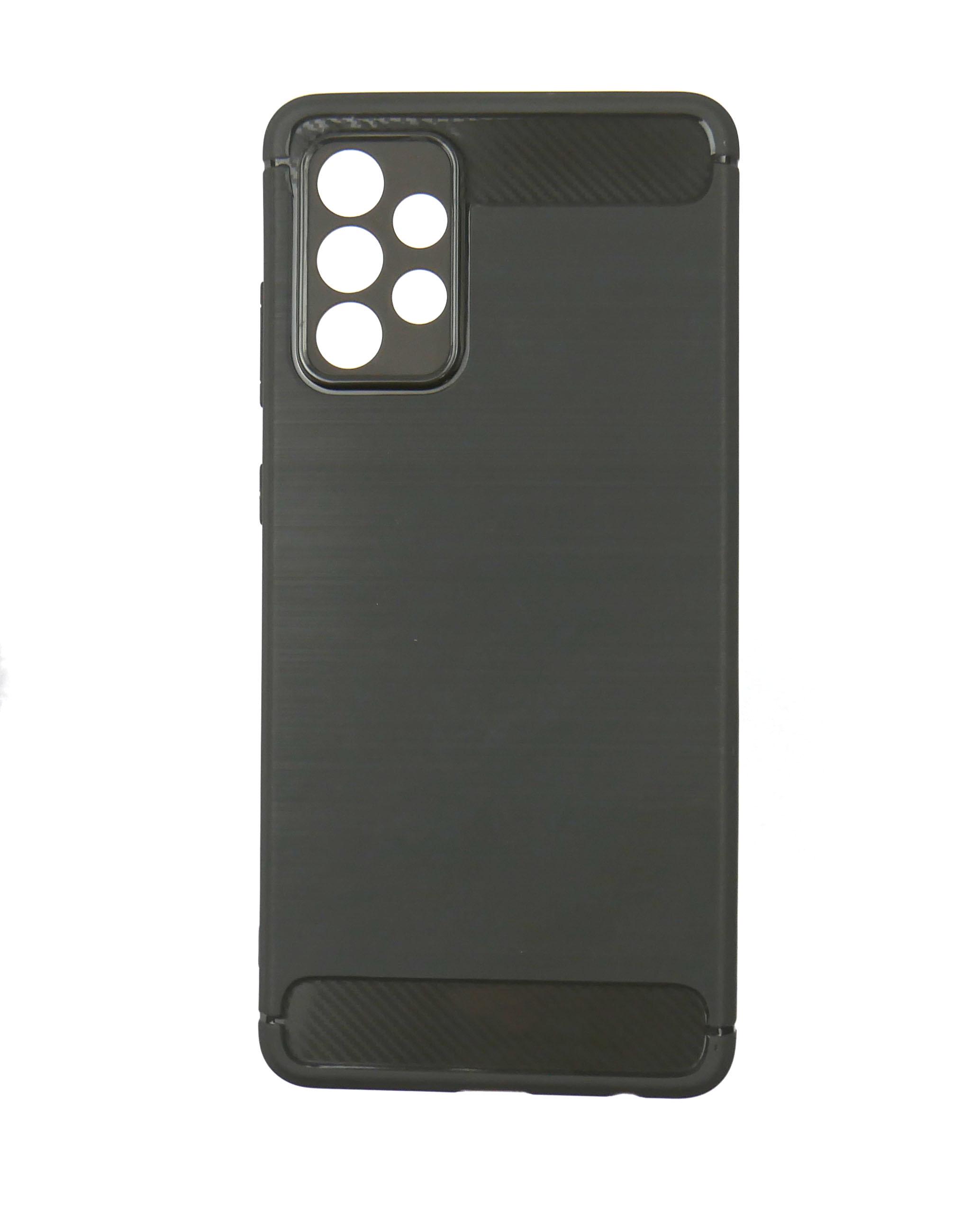 Чехол Brushed Samsung A72 (A725) Carbon