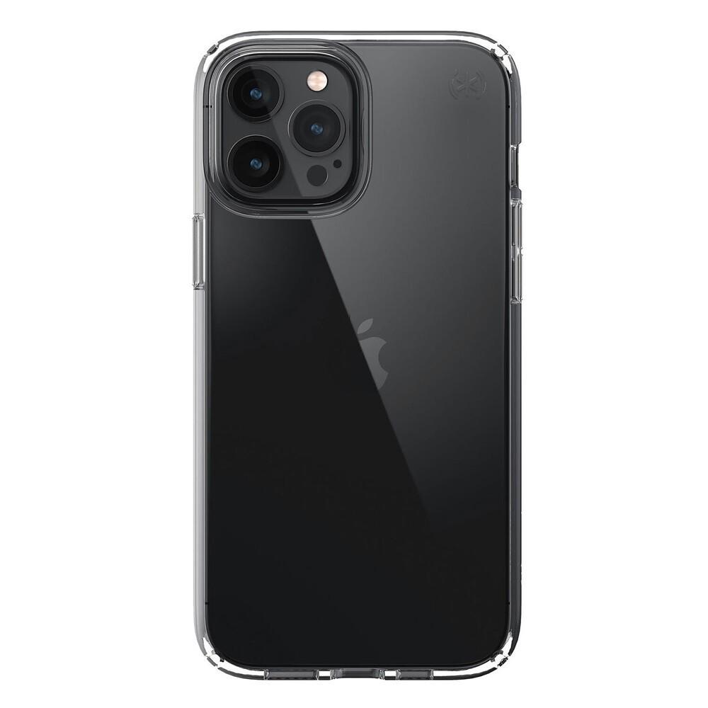 Чехол прозрачный противоударный с антимикробным покрытием Speck Presidio Perfect Clear для Iphone 12/12 Pro (6.1") Crystal