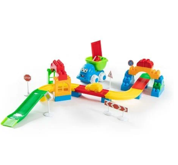 Конструктор Bamsic Старый город №1 115/21 56 деталей (113009)