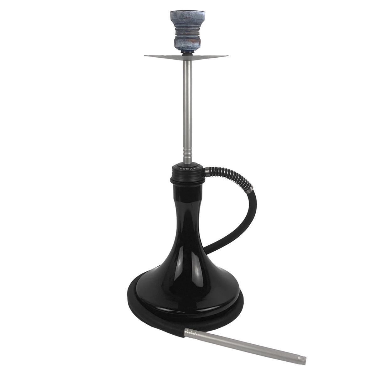 Кальян GORILLA 2.0 Black Craft Black