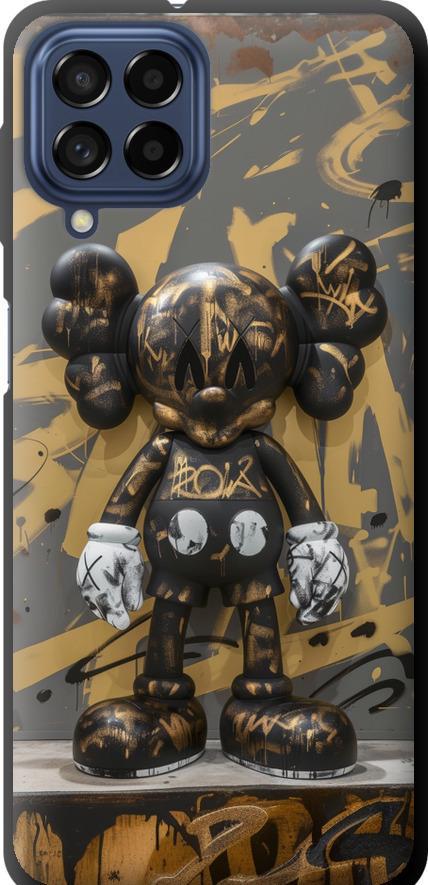 Чехол на Samsung Galaxy M53 M536B Bronze kaws (6097b-2608-42517)