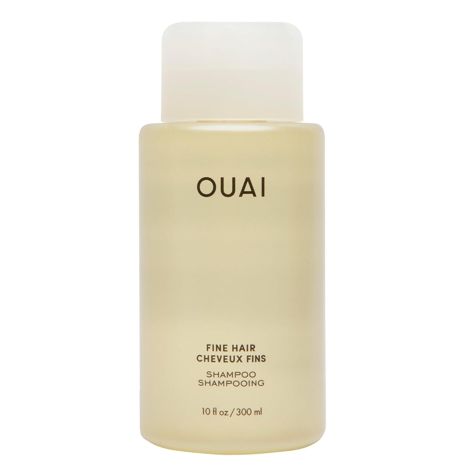 Шампунь для объема тонких волос OUAI Fine Hair Shampoo с биотином и кератином 300 мл (815402021269)