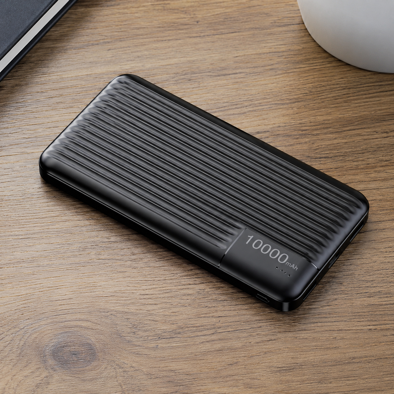 Повербанк LENYES PX161 10000 mAh Черный