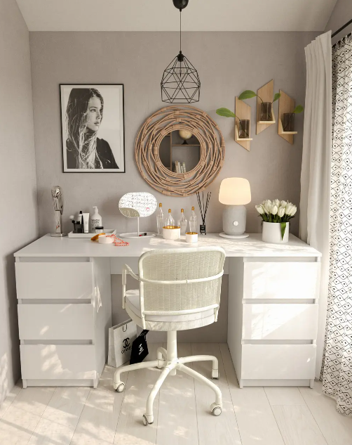 Письмовий стіл комп'ютерний для школяра 1580х758х600 мм Білий (592592) Письмовий стіл комп'ютерний для школяра 1580х758х600 мм Білий (592592)