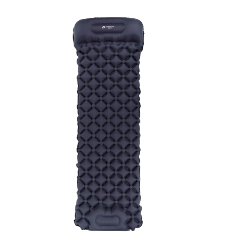 Коврик надувной Mountain Goat 190 x 58 x 5 см со встроенным насосом Navy Blue (P-5905973400916)